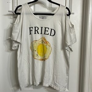 Wildfox Fried Tee